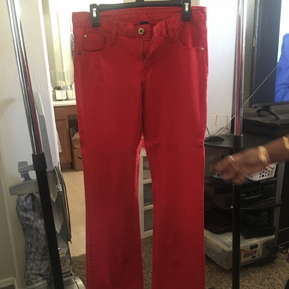 Red South Pole denim pants
